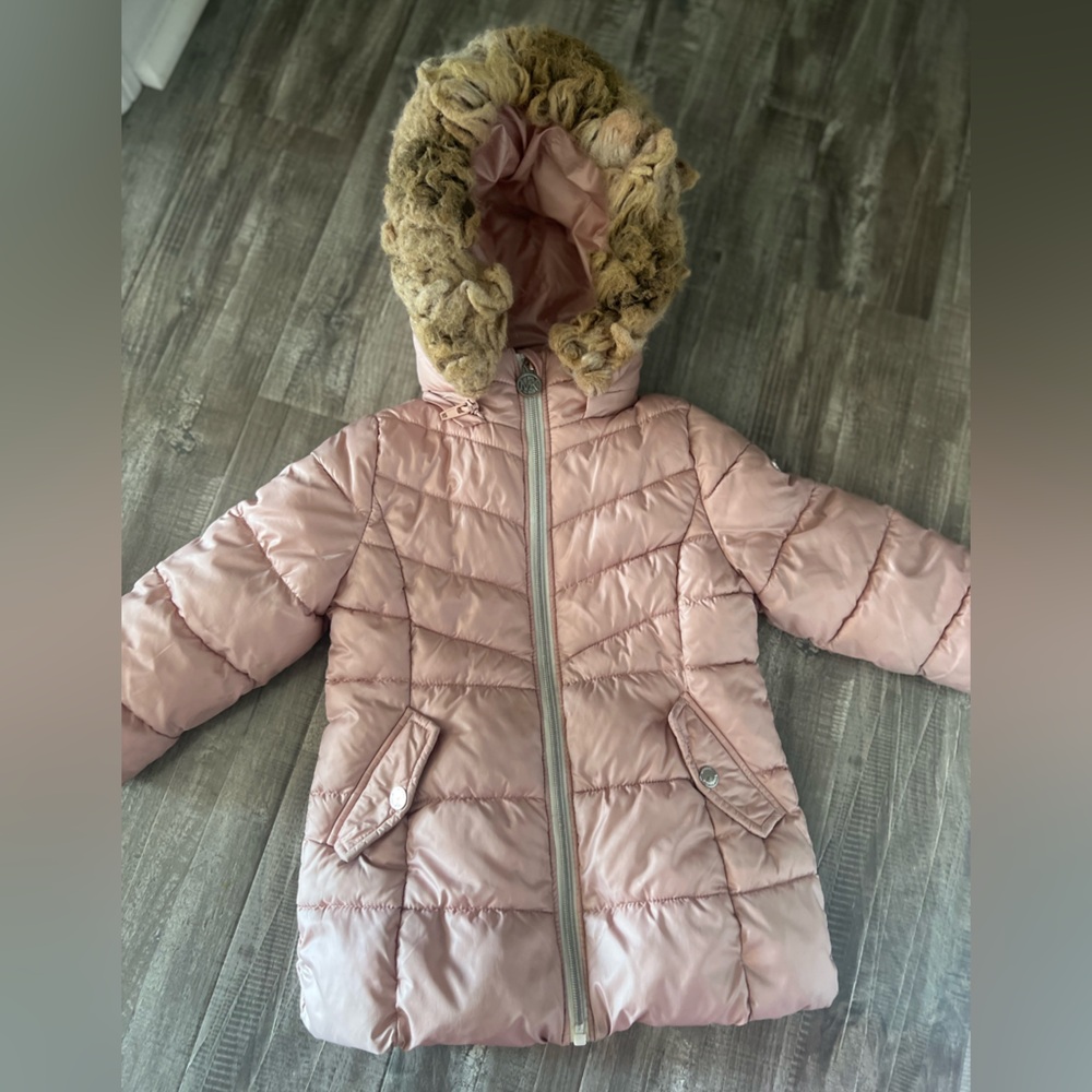Michael Kors Pink Winter Jacket